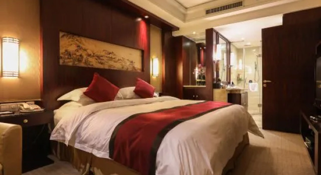 Двухместный люкс Deluxe Fubang International Hotel