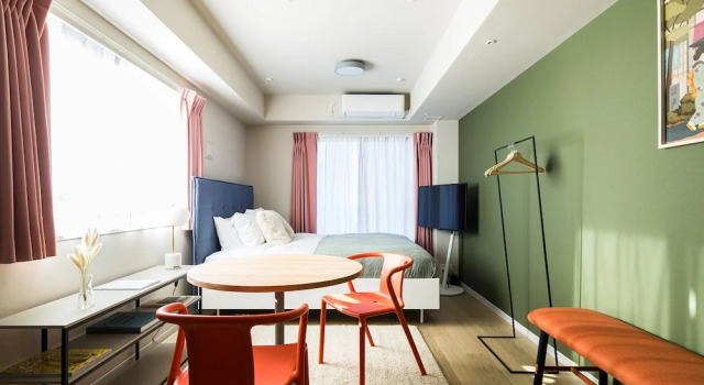 Студия Deluxe Section L Residence Ginza