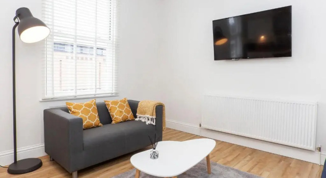 Apartment 5 Blue Bridge Court, Varaa Huoneisto Asunnot kohteessa Merseyside, Huoneisto