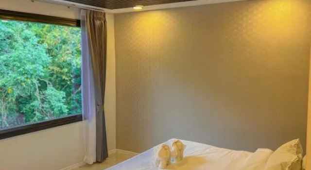 Люкс с видом на реку Natthapon Resort Kaeng Kachan