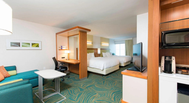 Четырёхместный люкс Springhill Suites Houston Sugar Land