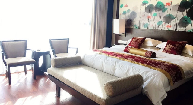 Номер Standard The Oriental Hotel Jiayu Wuxi