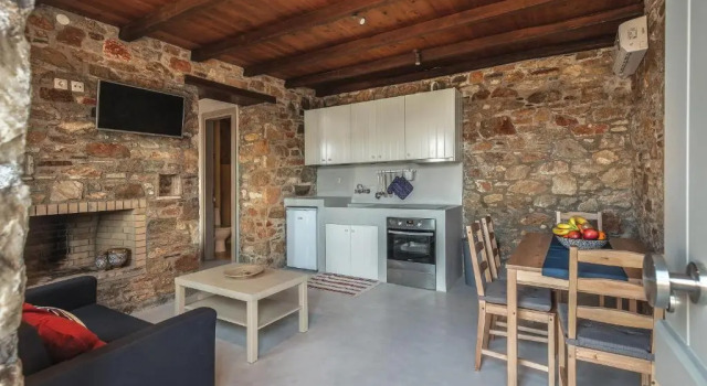 Апартаменты Avrofilito Syros Houses