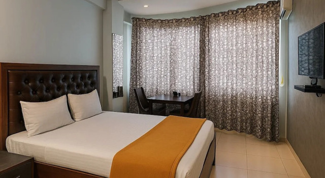 Номер Deluxe Hotel Sai Samrat Inn
