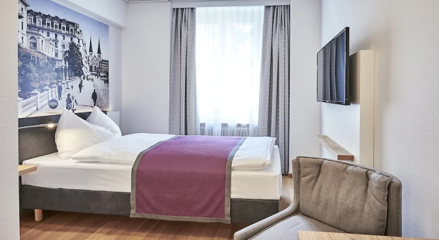 Одноместный номер Cosy Hotel Central Luzern