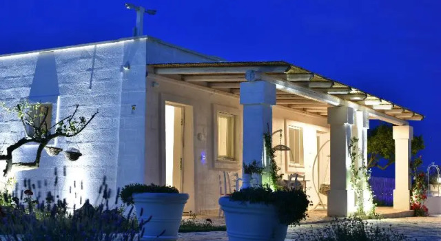 Двухместный номер Standard с балконом La Terrazza Sulla Rupe Relais