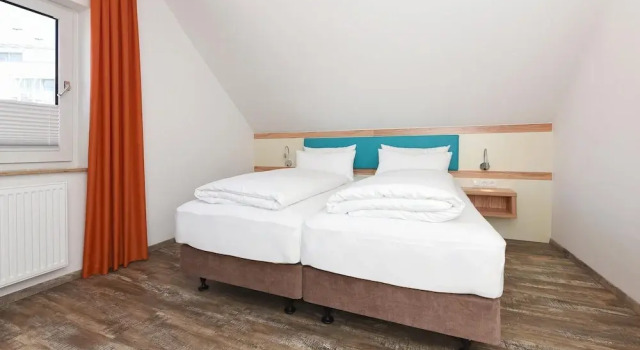 Ferienwohnung Balkon zur Sonnenseite in Bensersiel