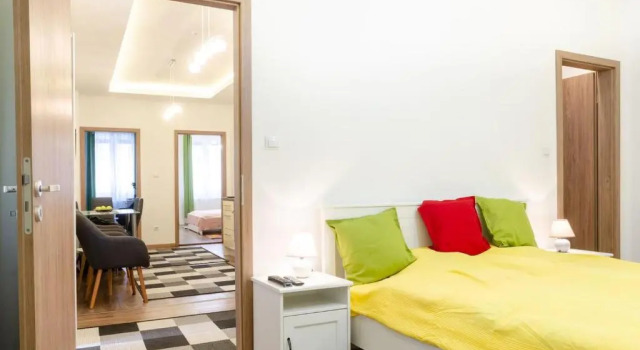 Luxury apartment in the main centre, 3BDR,3BTHR,AC, Забронировать Апартаменты/квартира Будапешт 