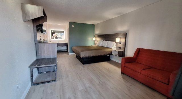 Двухместный номер Standard Budget Inn - Roxboro