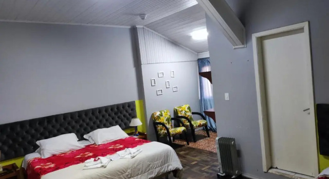 Четырёхместный номер Standard Pousada Vista do Lago - HOSTEL