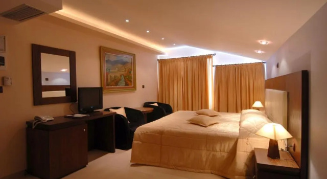 Двухместный номер Standard с видом на город Panorama Hotel