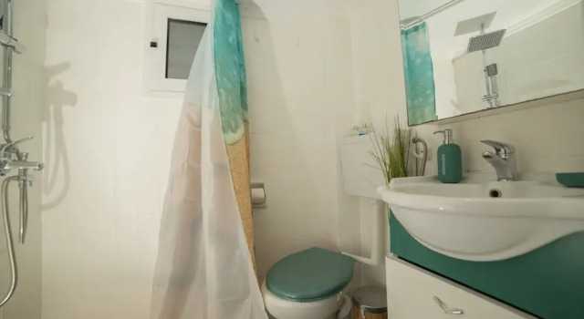 Номер Standard Sea view luxury apartment in Nea Kallikratia