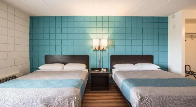 Четырёхместный номер Standard Motel 6-Somers Point, NJ - Ocean City - Wild Wood Beach