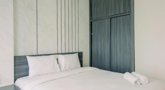 Luxury 1BR Tree Park Apartment BSD By Travelio, Book Apartment Hotels in South Tangerang with a Pool, Swimming Pool