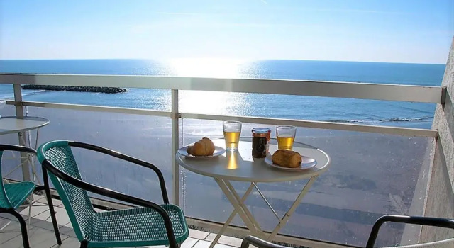 Superbe appartement sur la plage - Le Zénith, Buchen Sie Ferienwohnung Palavas-les-Flots Hérault