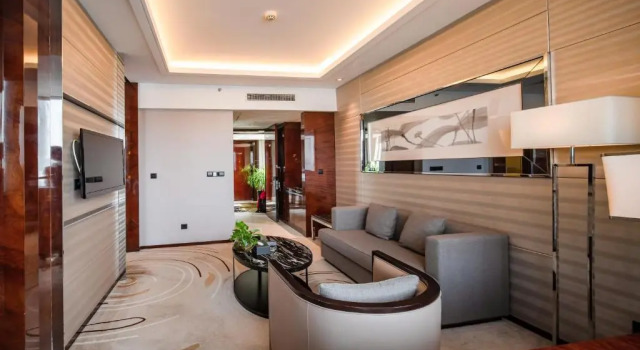 Двухместный люкс Deluxe Ramada Changzhou North
