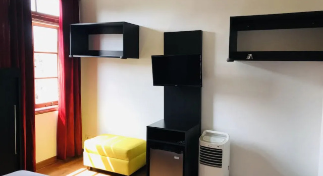 Двухместный номер Deluxe с видом на город Larqa Park Rooms