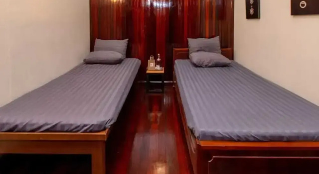 Кровать в общем номере OYO 75469 Baan Kong Hostel