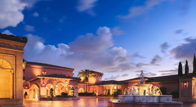 Fairmont Grand Del Mar, Забронировать Отель Отели Дель-Мар 5 звезд, 5*