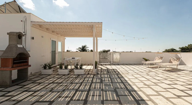 Апартаменты Superior Bilocale con piscina a 500 m dal mare
