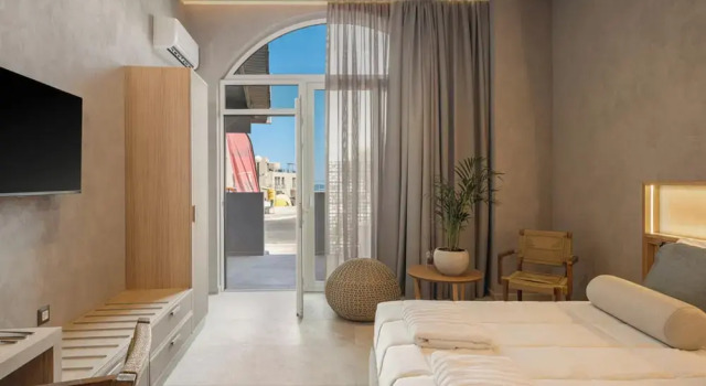 Hestia Boutique - Renovated Rooms Just Steps from the Beach, Забронировать Гостевой дом Гостевые дома Айия-Марина-Неа-Кидония, Гостевой дом