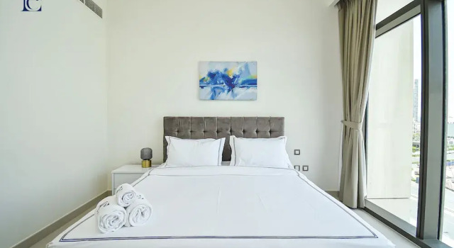 3BR Apt in Dubai Creek Harbour - HBR, Забронировать Апартаменты/квартира Отели Дубая с парковкой, Парковка