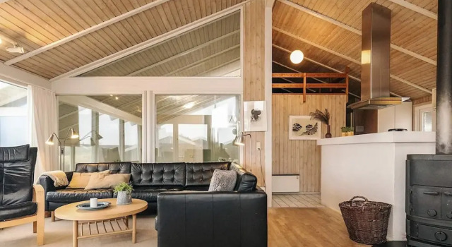 4 Star Holiday Home in Lokken