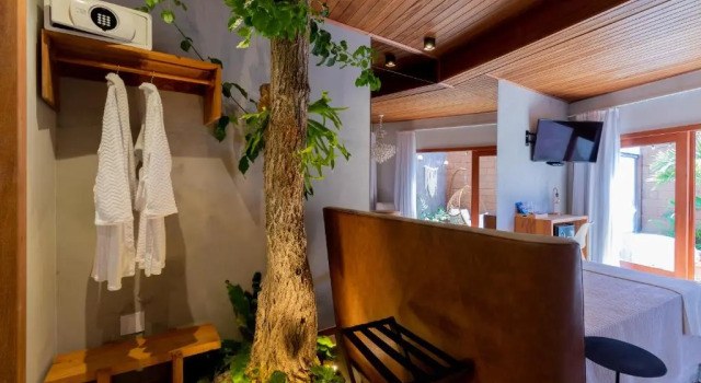 Номер Deluxe Gringos Boutique Hotel