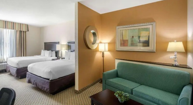 Standard Zimmer mit Balkon Fairfield by Marriott Inn & Suites Hillsboro