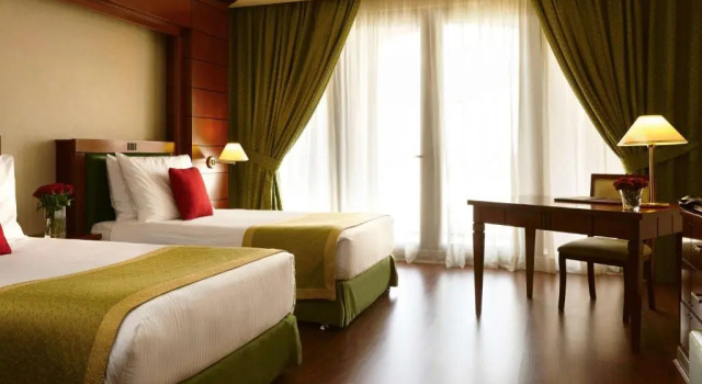 Двухместный номер Superior MOVE INN Jeddah Hotel