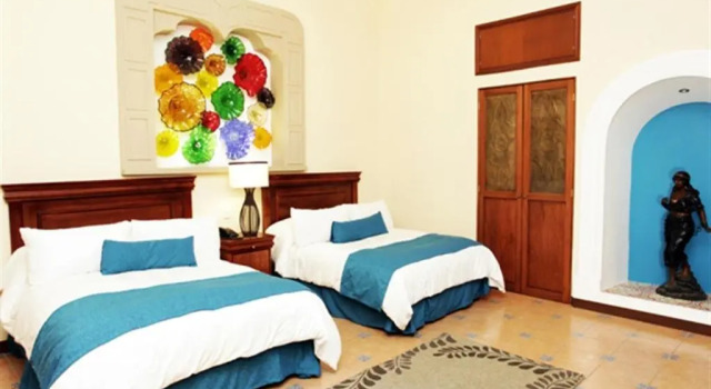 Люкс Gran Casa Sayula Galeria & SPA