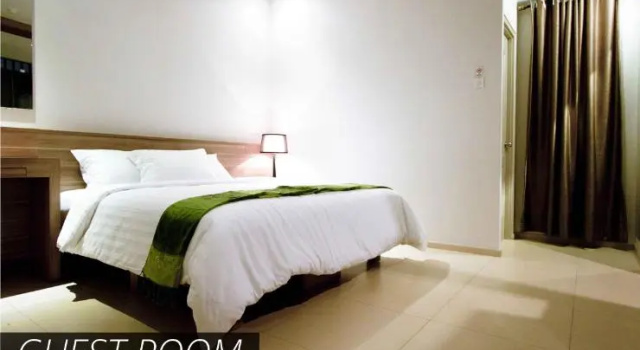Номер Deluxe Aswin Hotel Makassar