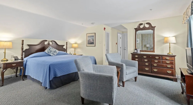 Двухместный люкс The Sparhawk Oceanfront Resort