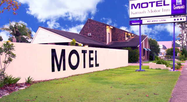 Номер Standard Karuah Motor Inn