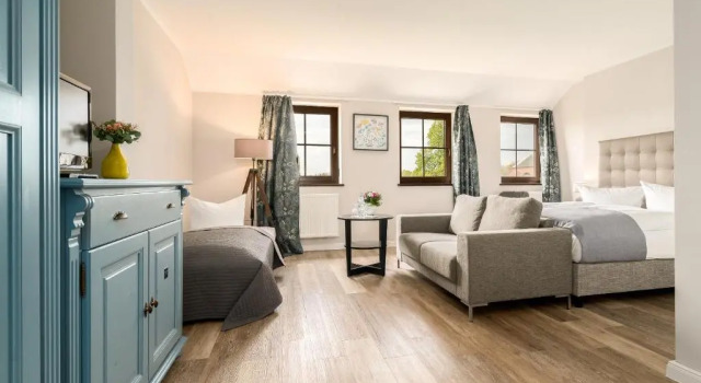 Номер Comfort Reetdachhotel - Residenz am Ostufer
