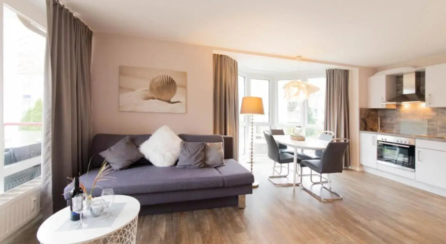 Ferienwohnung Beach Life 3 - Scharbeutz, Забронировать Отель Шарбойц Holstein Switzerland