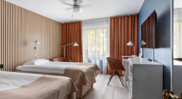 Четырёхместный номер Standard Best Western Centralhotellet