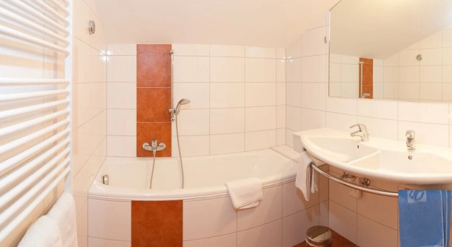 Полулюкс c 1 комнатой с видом на горы Ski- & Wanderhotel Berghof