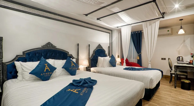 Номер Superior Athena Hotel Quy Nhơn