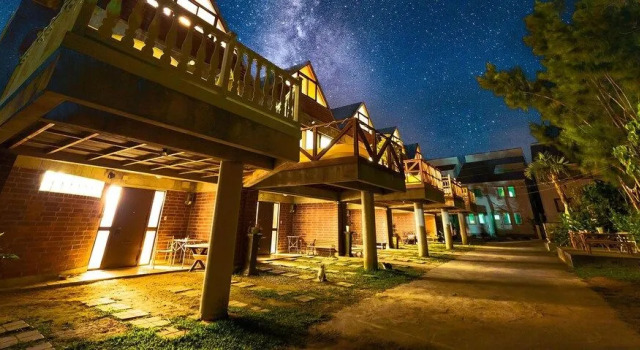 Okinawa starry forest cottage