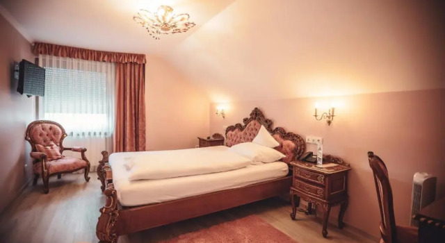 Двухместный номер Standard Hotel Zur Heimat - Ihr Weidener Hotel mit hauseigenen Parkplätzen und Wellness