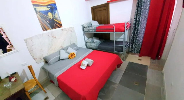Семейный номер Standard B&B Cappotto civico 48