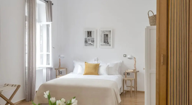 Апартаменты c 1 комнатой с балконом и с видом на город Athens Residence Apartments