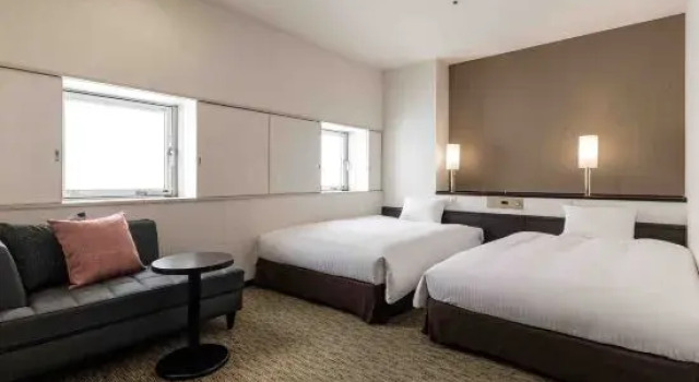 Номер Deluxe Nishitetsu Inn Kurosaki