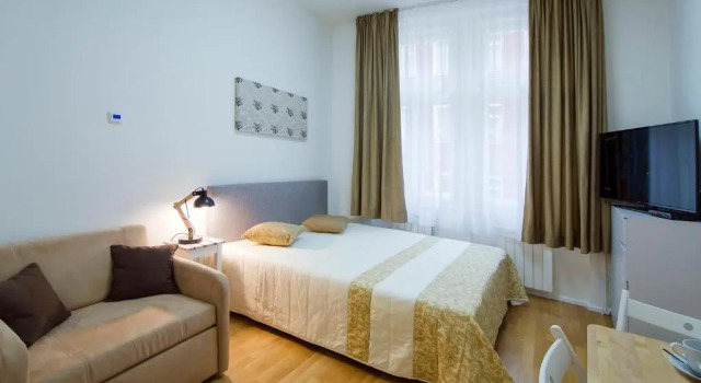 Modern apartment Pricna 4, Забронировать Апартаменты/квартира Апартаменты Праги, рядом с И. П. Павлова, Апартаменты/квартира