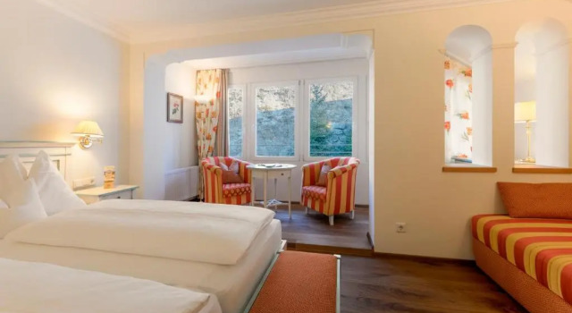 Номер Comfort Waldhof Fuschlsee Resort
