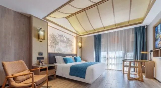 Люкс с 2 комнатами Mehood Lestie, Shanghai Xinzhuang Industrial Zone Zhuanqiao Wanda