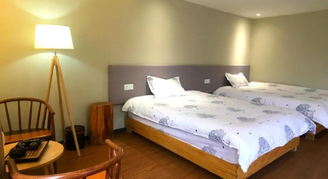 Standardowy rodzinny pokój Fengma Feiyang Hostel