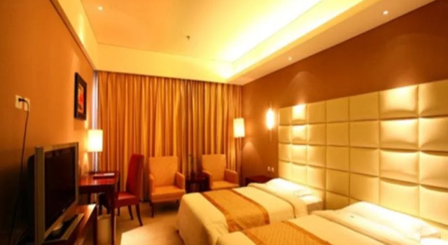 Beijing Qiao Bo international Convention Center Hotel, Book Hotel Hoteller i Shunyi med pool, Swimmingpool