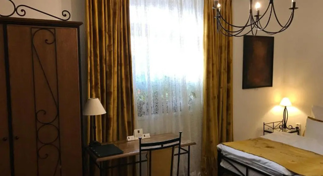 Luxo Casal quarto com vista para o jardim Antik Hotel Sofia